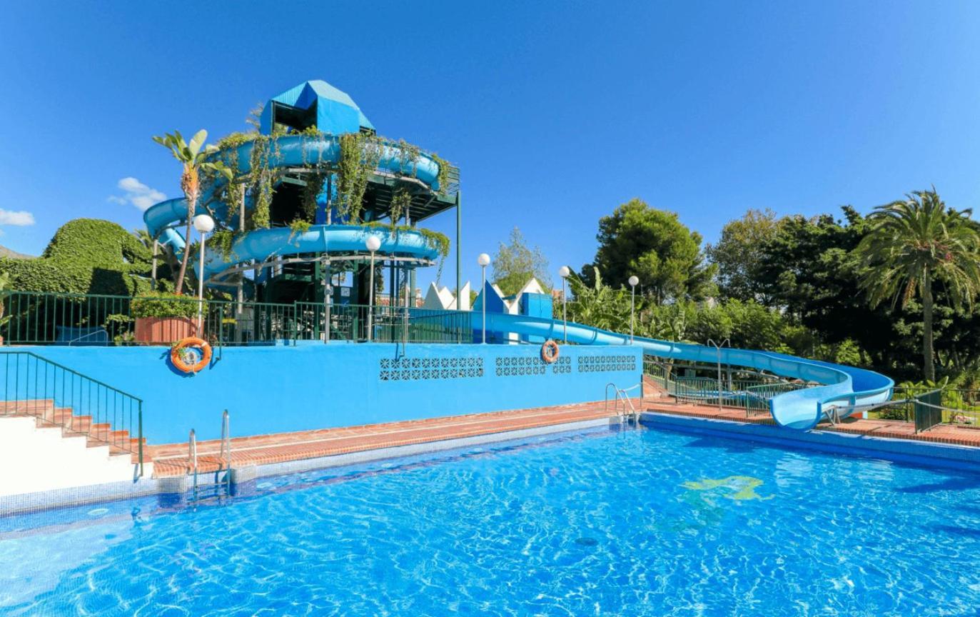 Apartamento Benalbeach 1ª Línea De Playa Precio Mensuales *